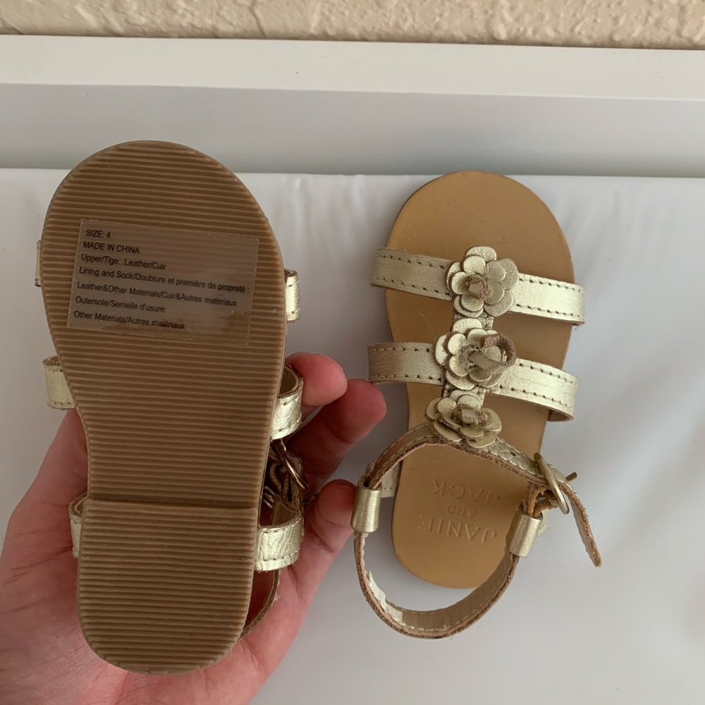 Janie and jack sandals